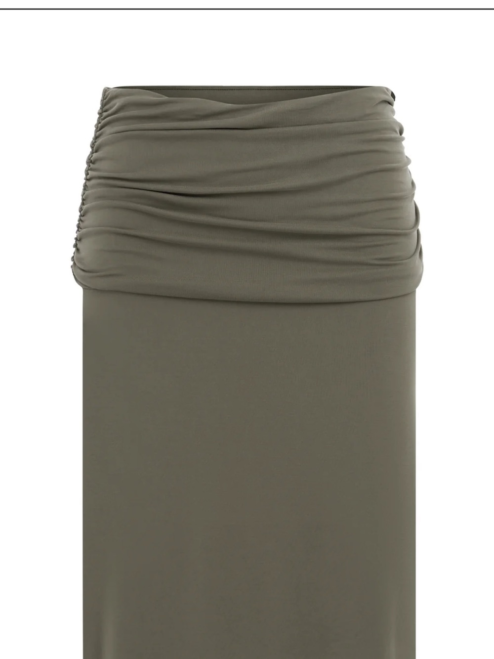 With Jean Lila skirt I Slate
